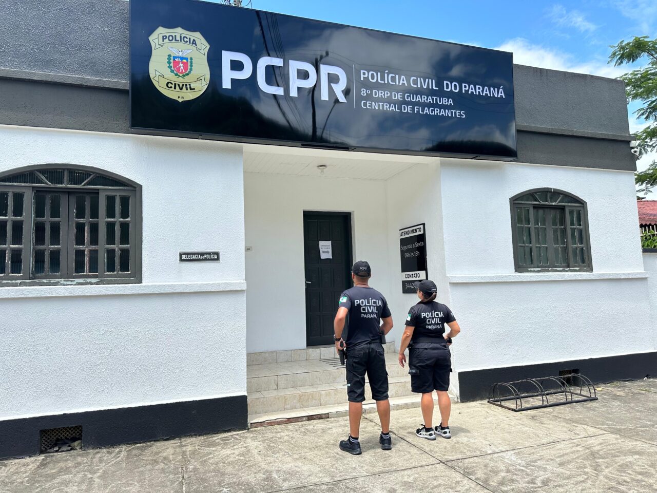 Polícia Civil em ação