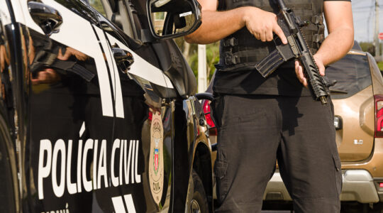Polícia Civil em ação