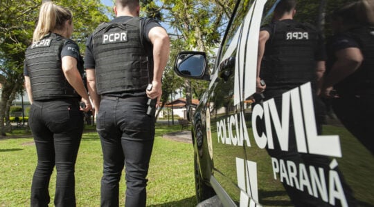 Polícia Civil em ação