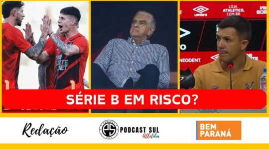Athletico no Podcast Sul