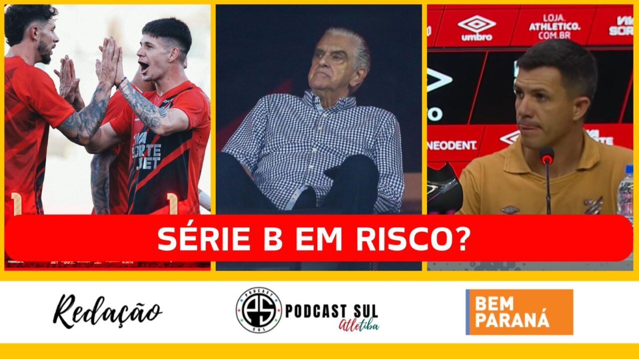 Athletico no Podcast Sul