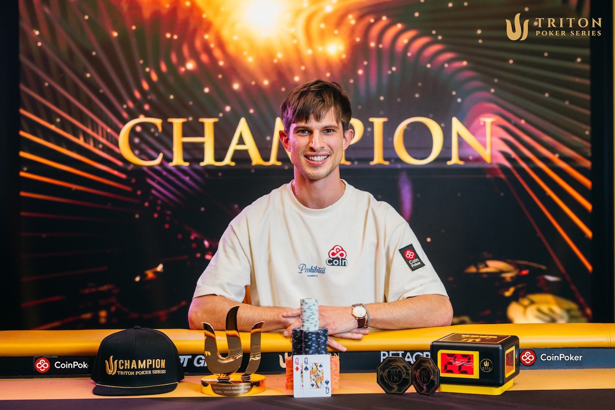 Mario Mosböck: campeão no Poker