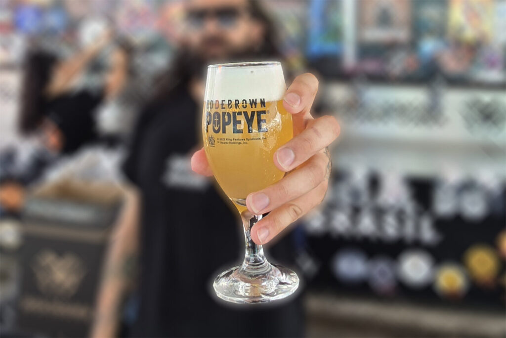 Popeye Hop Lager da Bodebrown – foto Cauby Ross