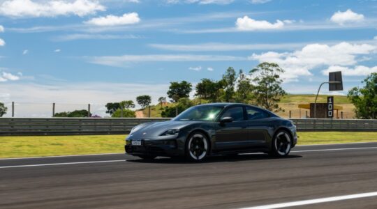 Porsche Taycan 4S