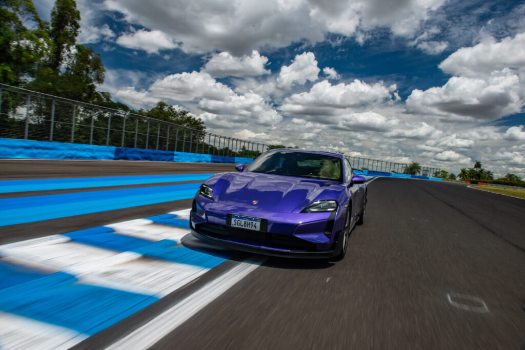 Porsche Taycan Turbo GT