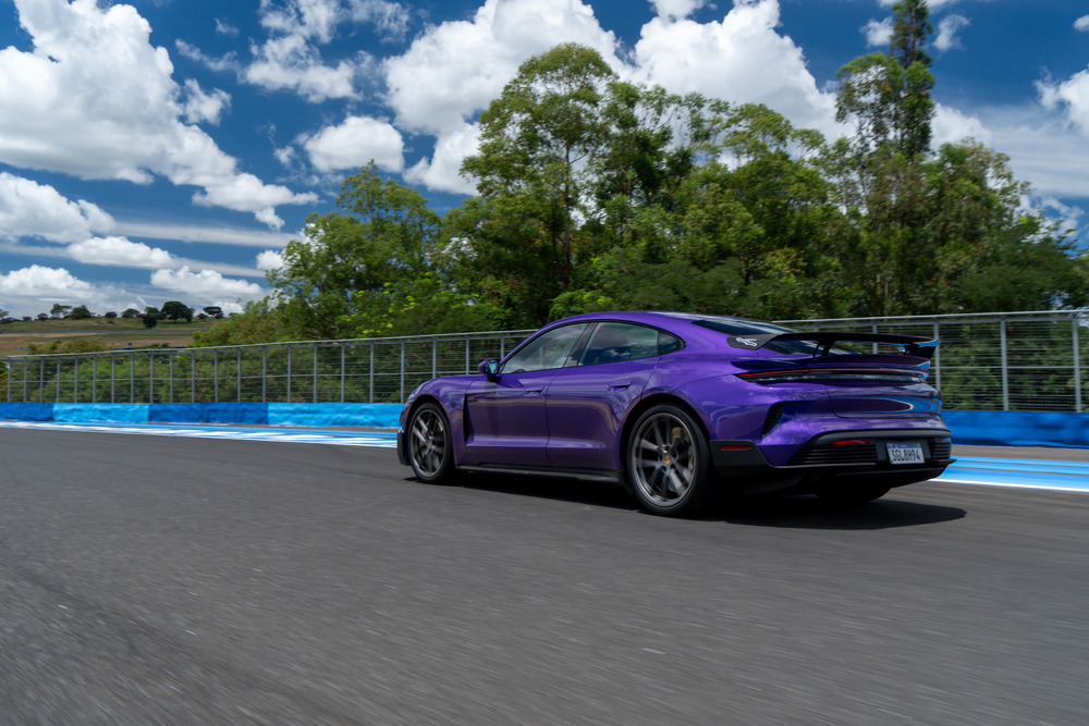 Porsche Taycan Turbo GT