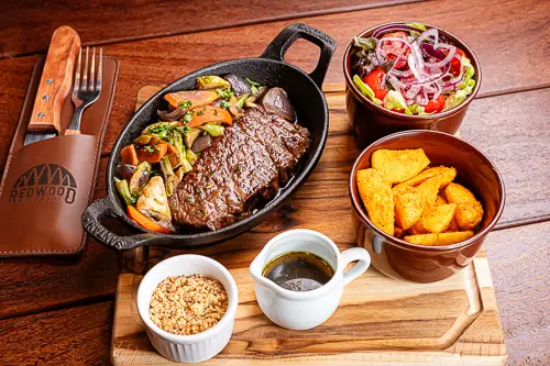 Redwood Denver Steak (foto Priscila Fiedler)