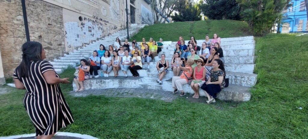 Roteiro mulheres Praça igraja da ordem