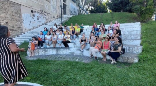 Roteiro mulheres Praça igraja da ordem