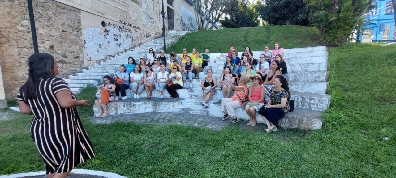 Roteiro mulheres Praça igraja da ordem