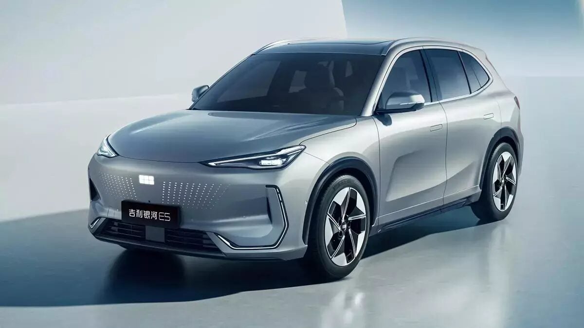 SUV elétrico EX5 está em testes no país