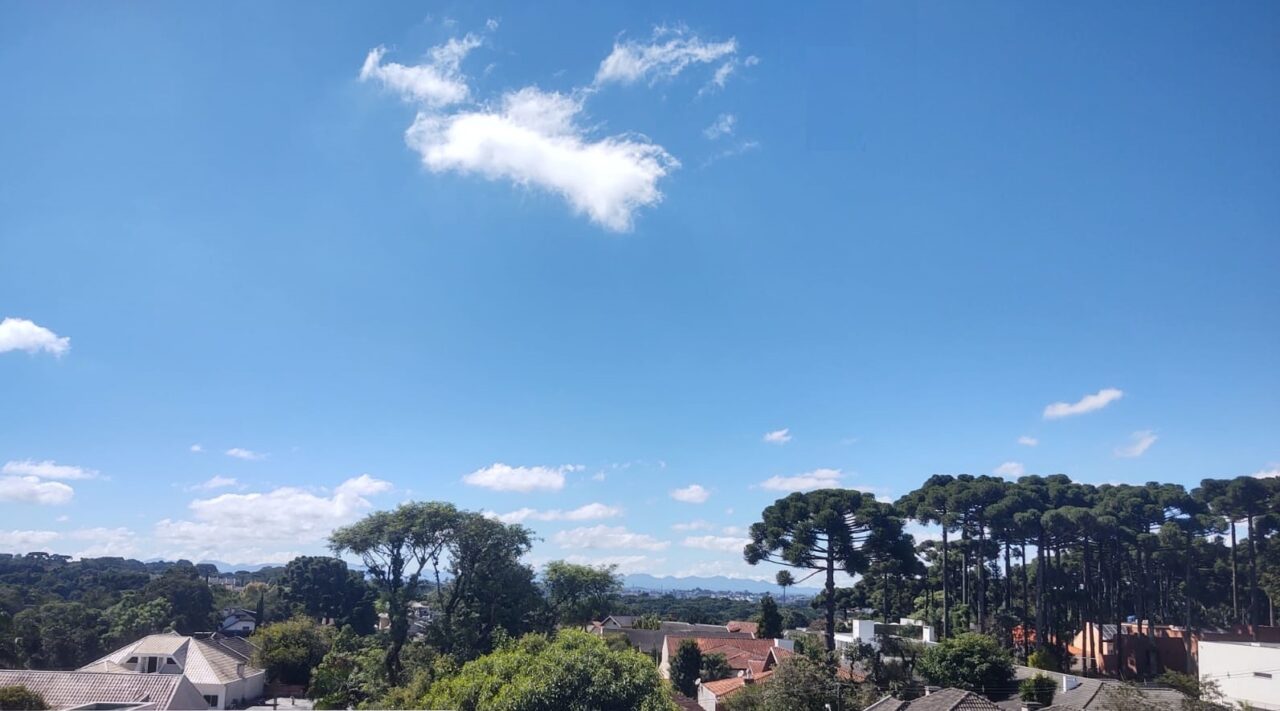Sol em Curitiba