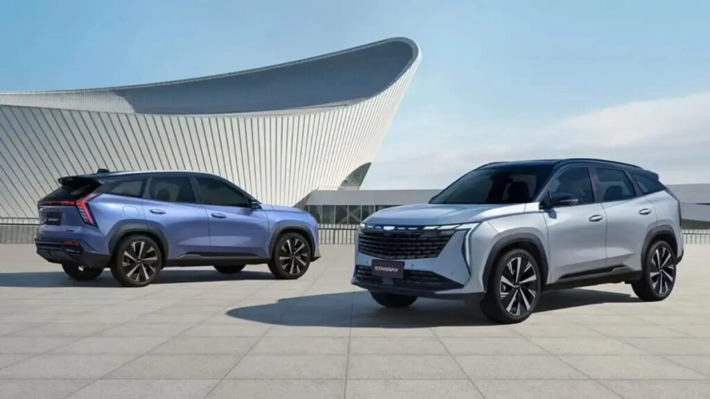Starray usa a mesma base do Volvo C40