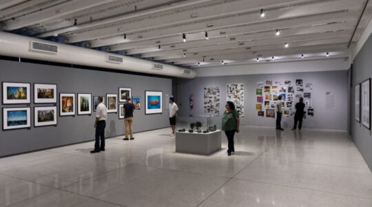 Últimos dias Exposição German Lorca – Foto Roberto Dziura – AEN 1