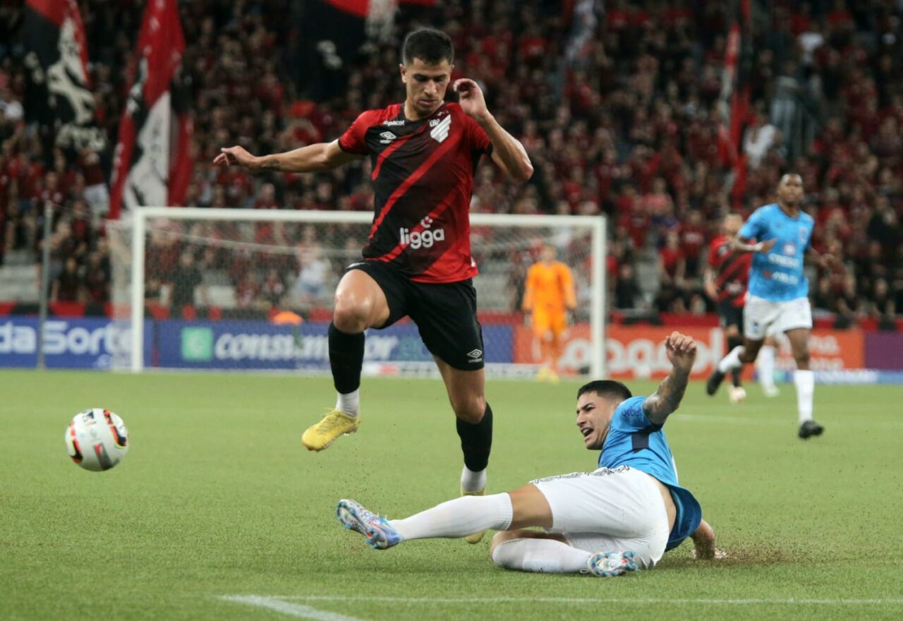 Athletico x Azuriz em 2023