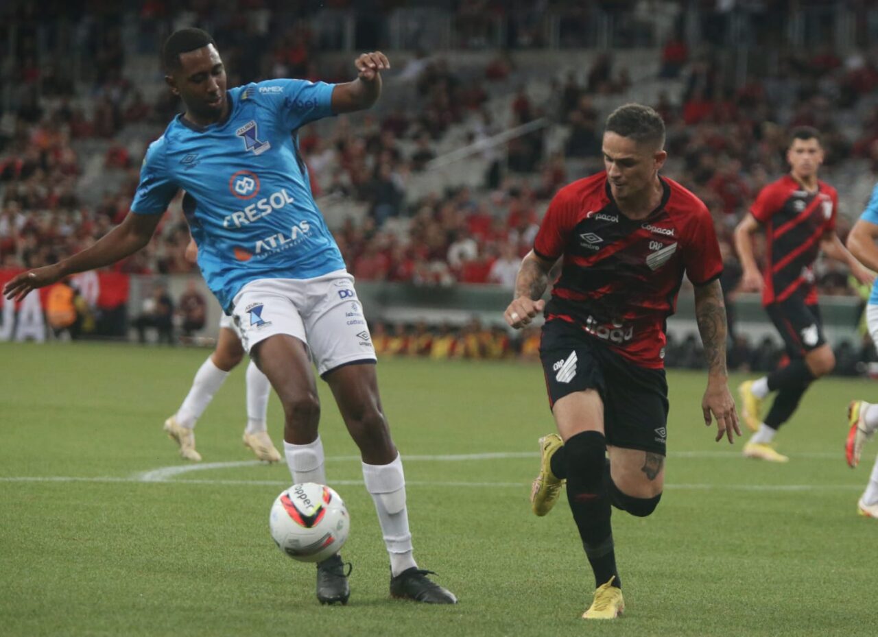 Athletico x Azuriz, em 2023: Campeonato Paranaense