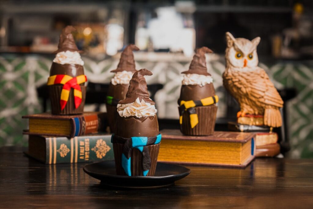 Easter Shake Seletor, um milkshake exclusivo (foto Márcio Farias)