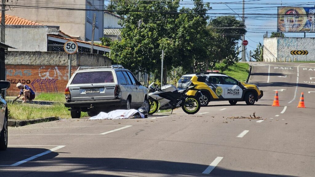 acidente moto