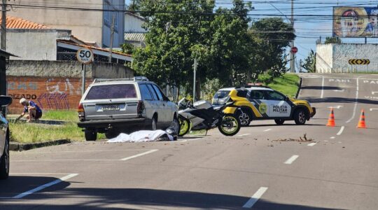 acidente moto