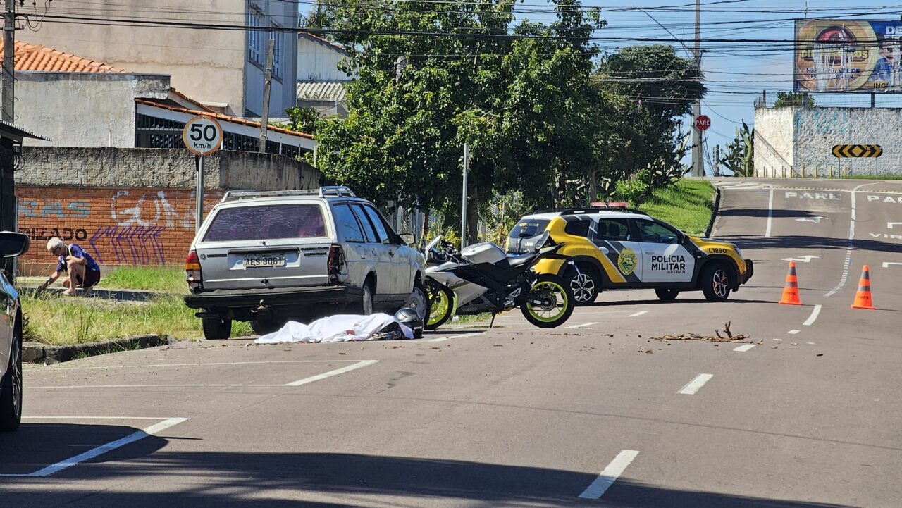 acidente moto