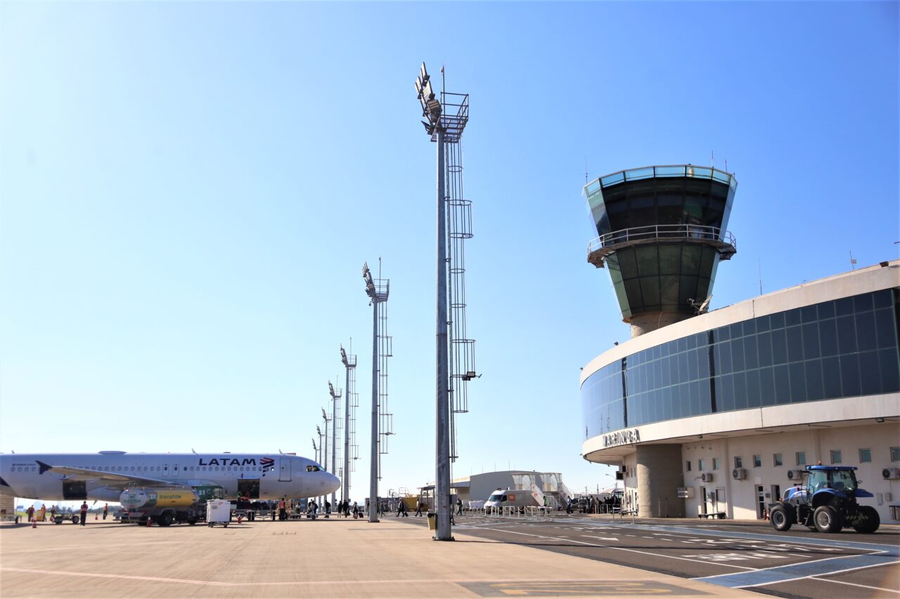 aeroporto maringá
