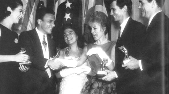Irma Alvarez, Jece Valadão, Vanja Orico, Janet Leigh, Anthony Perkins e Karl Malden