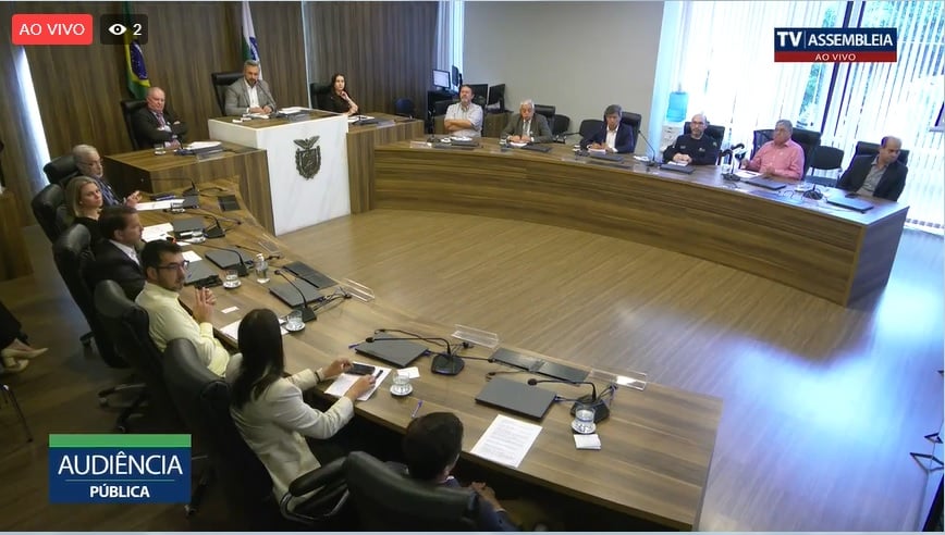 audiência pública concessionárias pedágio geral