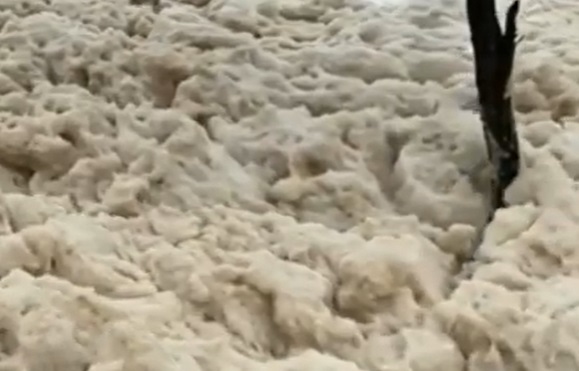 australia espuma praia