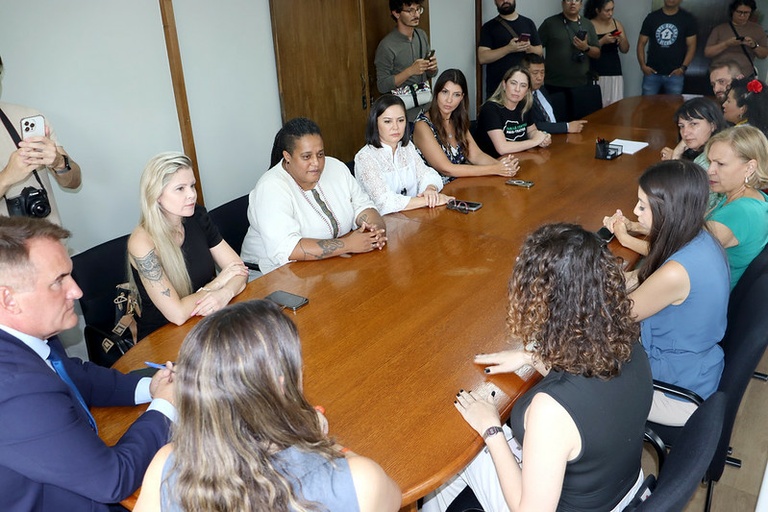 bancada feminina Câmara de Curitiba homenagem mulheres