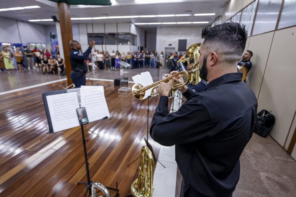 banda da guarda araucaria