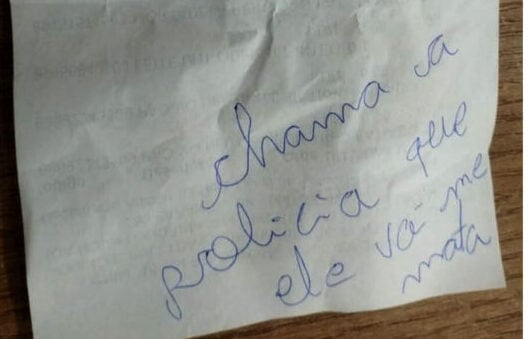 bilhete de socorro