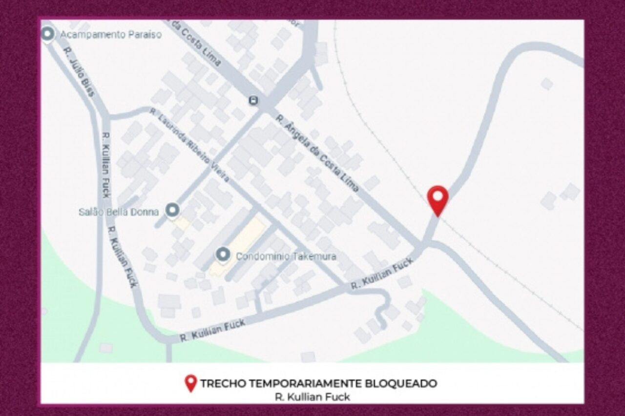 bloqueio piraquara