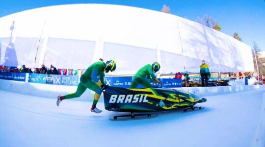 brasil bobsled