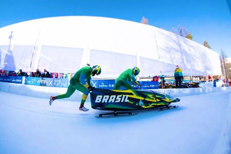 brasil bobsled