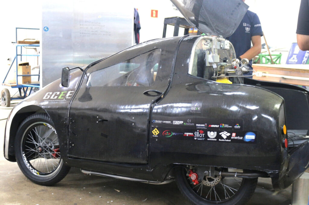 carro movido a hidrogenio