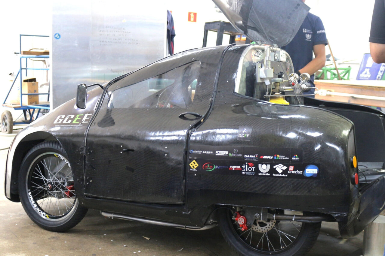 carro movido a hidrogenio