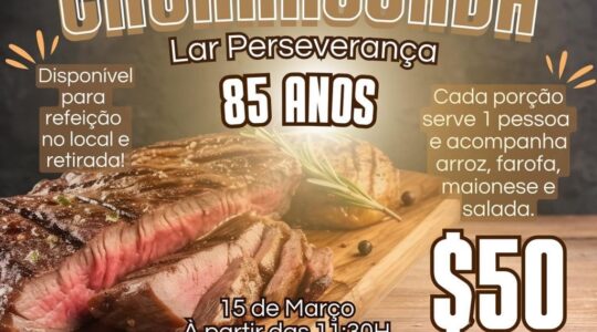 churrasco lar perseverança