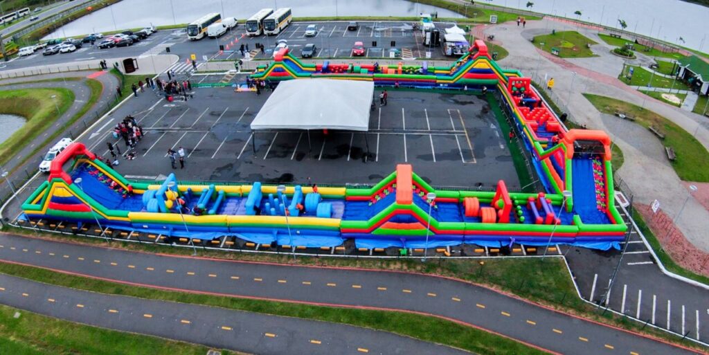 circuito inflavel