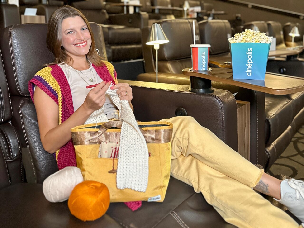 croche e cinema