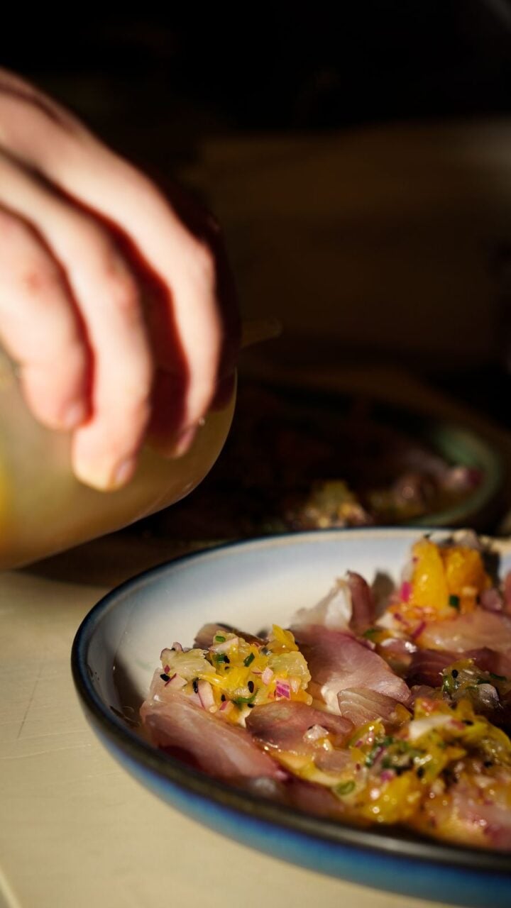 crudo de peixe Saza Credito Plinio Ramos