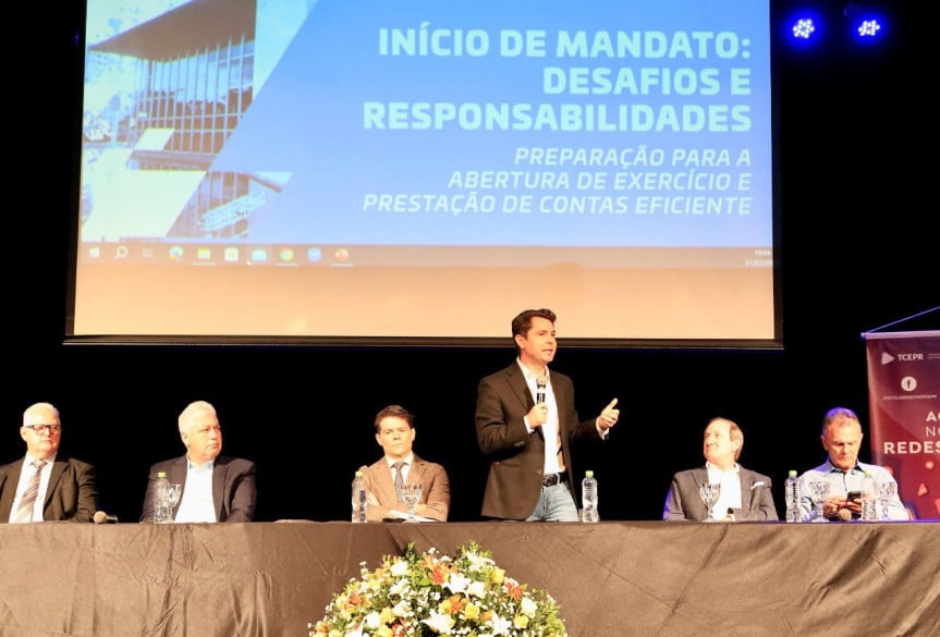 curi novos prefeitos campo mourão foto rogério machado