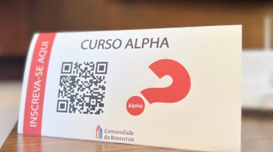 curso alpha fé encontros