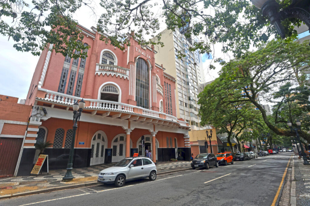 Rua Comendador Araújo – Patrimonio hist. Cultural – Foto Cido Marques