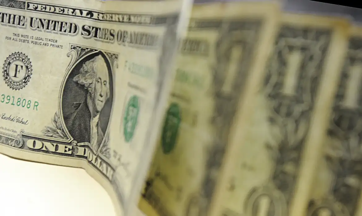 dolar recessao