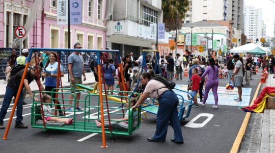 domingo no centro