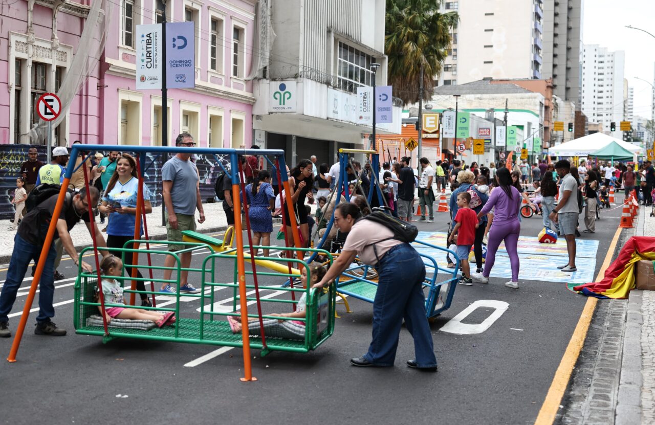 domingo no centro