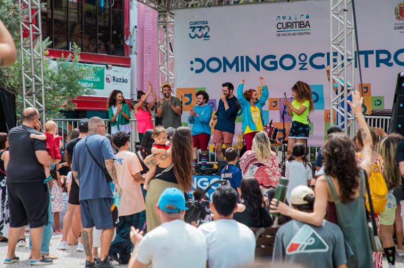 domingo no centro