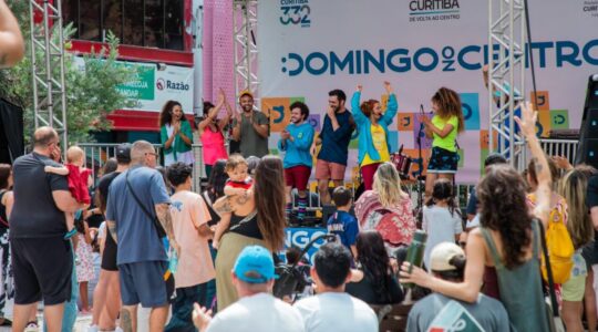 domingo no centro