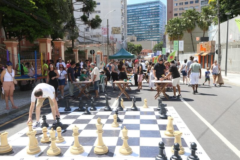 domingo no centro todo mes
