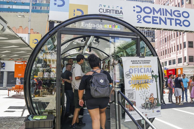 domingo no centro